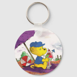 Ferald's Ice Cream Beach Delight Nyckelring