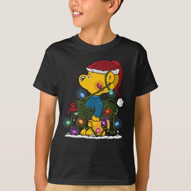 Ferald's julkrans t-shirt (Framsida)