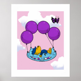 Ferald's kuddbollar poster