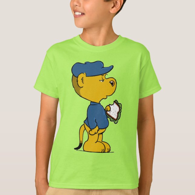Ferald's Lettuce Sandwich T Shirt (Framsida)