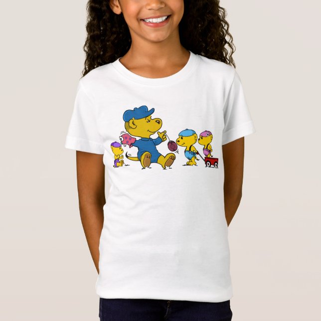 Ferald's lilla kusiner t shirt (Framsida)
