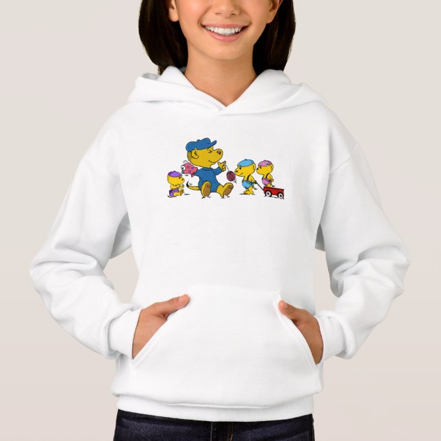 Ferald's lilla kusiner t shirt (Framsida)