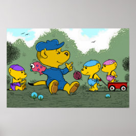 Ferald's Little Cousins Poster