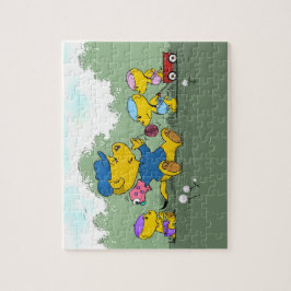 Ferald's Little Cousins Pussel