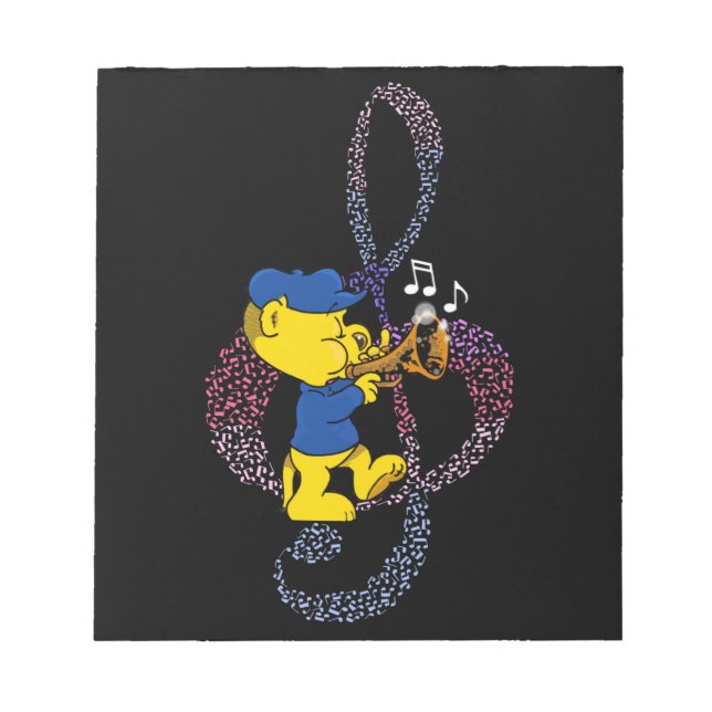 Ferald's Musical Rumpus! Anteckningsblock (Framsida)