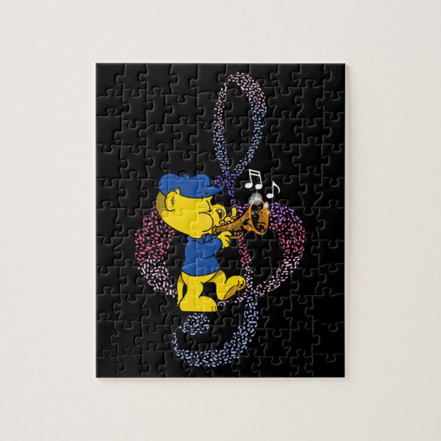 Ferald's Musical Rumpus! Jigszle Puzzle Pussel (Vertikal)