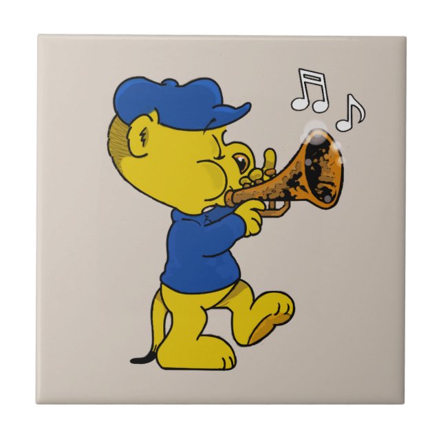 Ferald's Musical Rumpus! Kakelplatta (Framsidan)