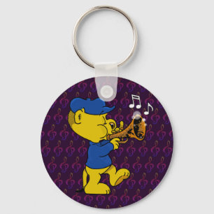 Ferald's Musical Rumpus! Nyckelring