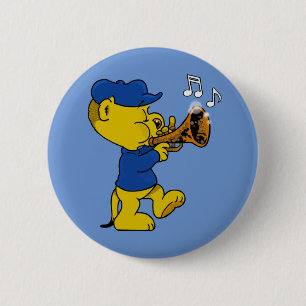Ferald's Musical Rumpus! Pin Knapp