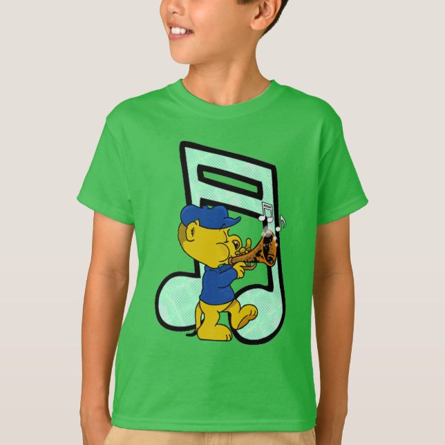Ferald's Musical Rumpus! T-Shirt (Framsida)