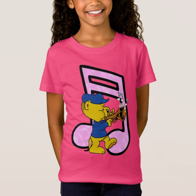 Ferald's Musical Rumpus! T-Shirt (Framsida)