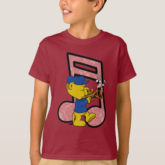 Ferald's Musical Rumpus! T-Shirt (Framsida)