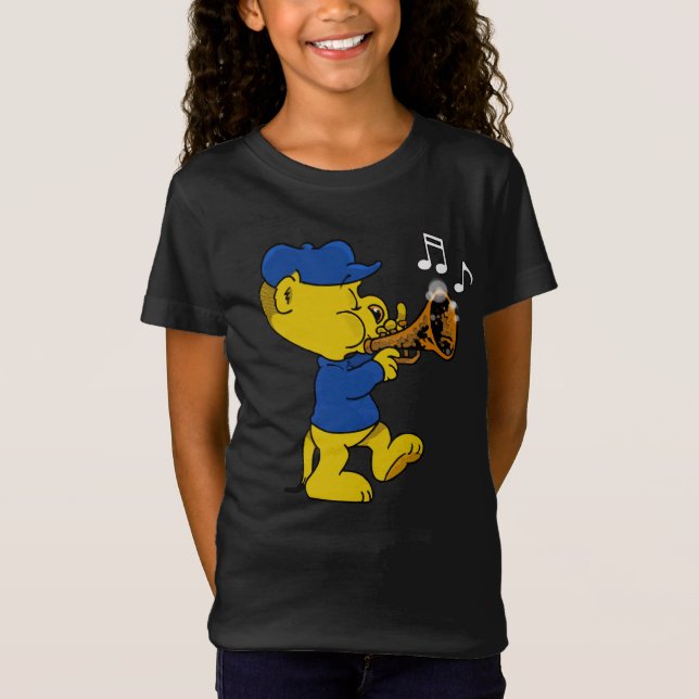 Ferald's Musical Rumpus! T Shirt (Framsida)