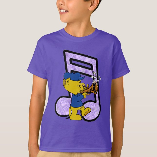 Ferald's Musical Rumpus! T-Shirt (Framsida)