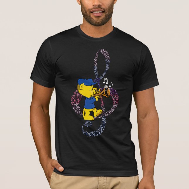 Ferald's Musical Rumpus! T-Shirt (Framsida)