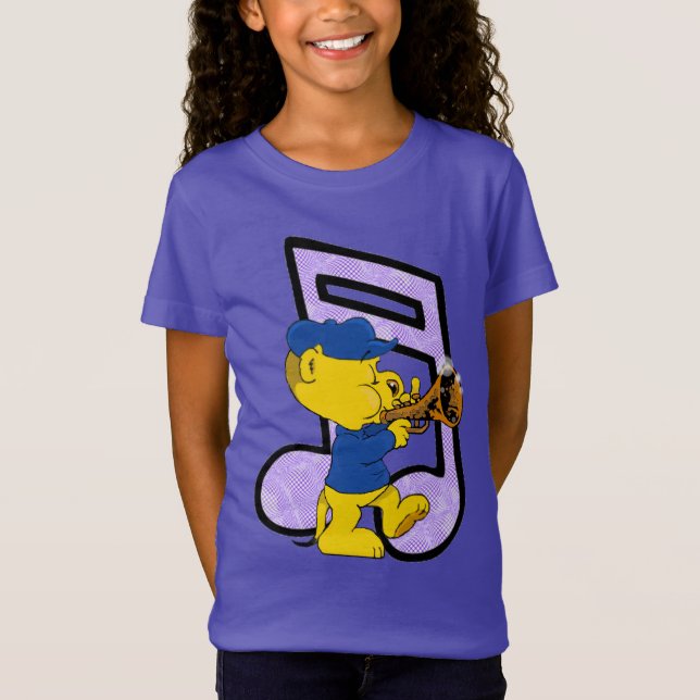 Ferald's Musical Rumpus! Tee (Framsida)
