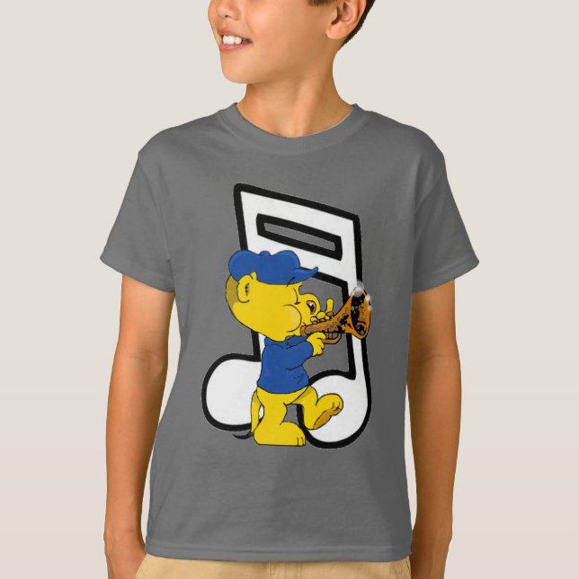 Ferald's Musical Rumpus! Tee Shirt (Framsida)