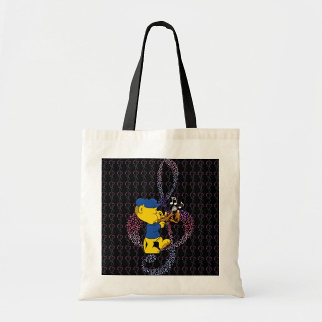 Ferald's Musical Rumpus! Tote Bag Tygkasse (Framsidan)
