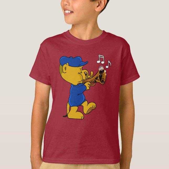 Ferald's Musikaliska Råskål! T Shirt (Framsida)