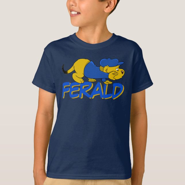 Ferald's Namn T-Shirt (Framsida)