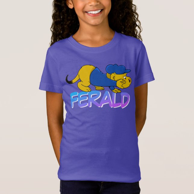 Ferald's Namn T-Shirt (Framsida)