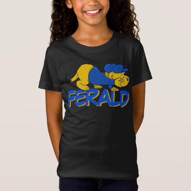 Ferald's Namn T-Shirt (Framsida)