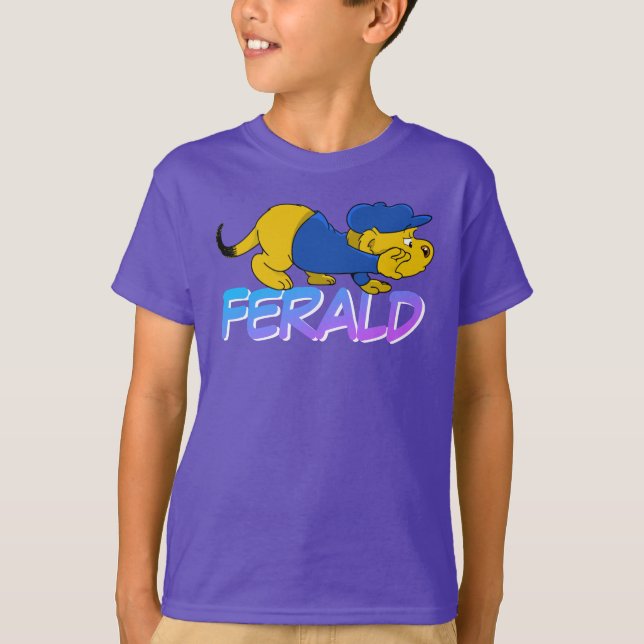 Ferald's Namn T-Shirt (Framsida)