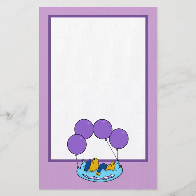 Ferald's Pillow Balloons Brevpapper (Framsida)