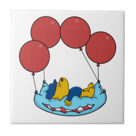 Ferald's Pillow Balloons Kakelplatta