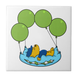 Ferald's Pillow Balloons Kakelplatta