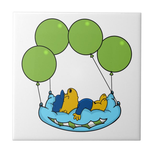 Ferald's Pillow Balloons Kakelplatta (Framsidan)