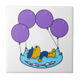 Ferald's Pillow Balloons Kakelplatta