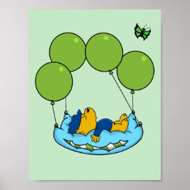 Ferald's Pillow Balloons Poster