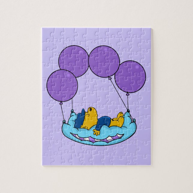 Ferald's Pillow Balloons Pussel (Vertikal)