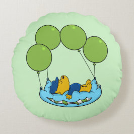 Ferald's Pillow Balloons Round Pillow Rund Kudde
