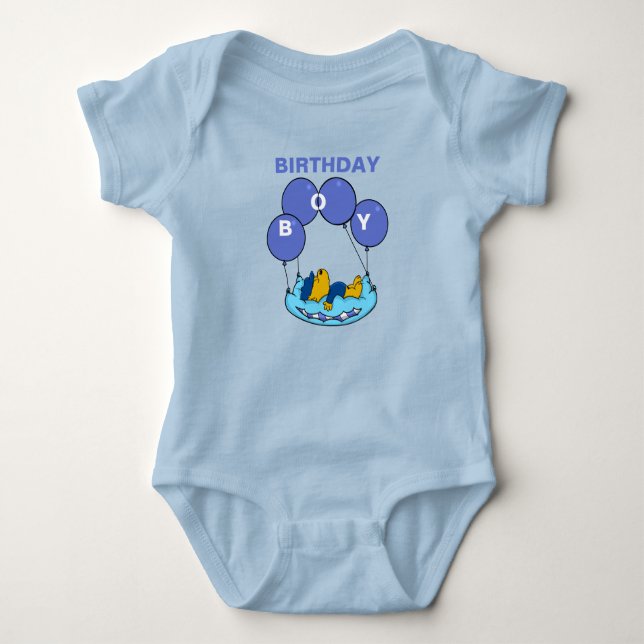 Ferald's Pillow Balloons T Shirt (Framsida)