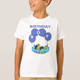 Ferald's Pillow Balloons T Shirt