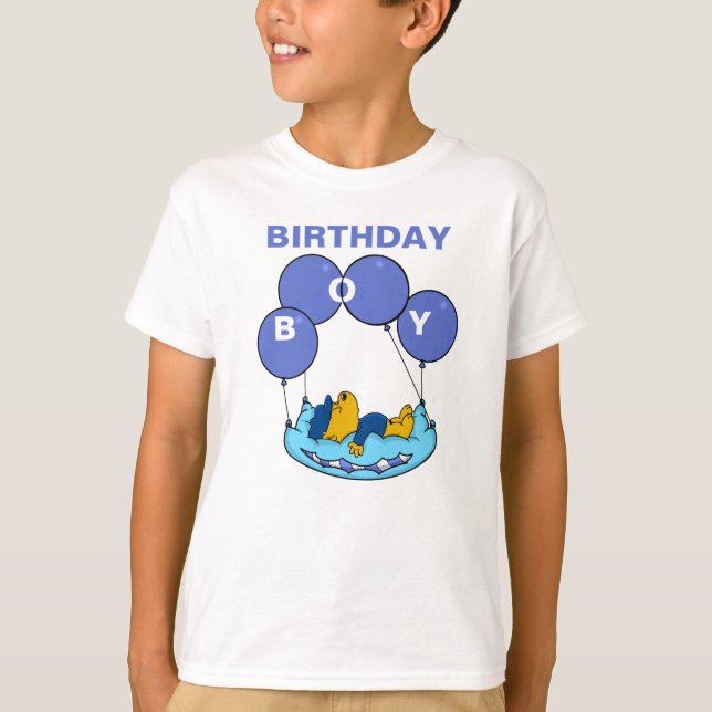 Ferald's Pillow Balloons T Shirt (Framsida)
