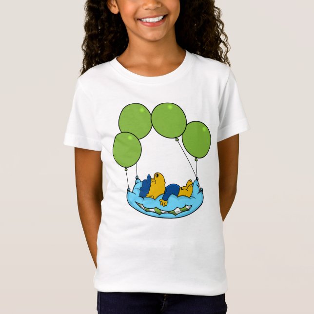 Ferald's Pillow Balloons T Shirt (Framsida)