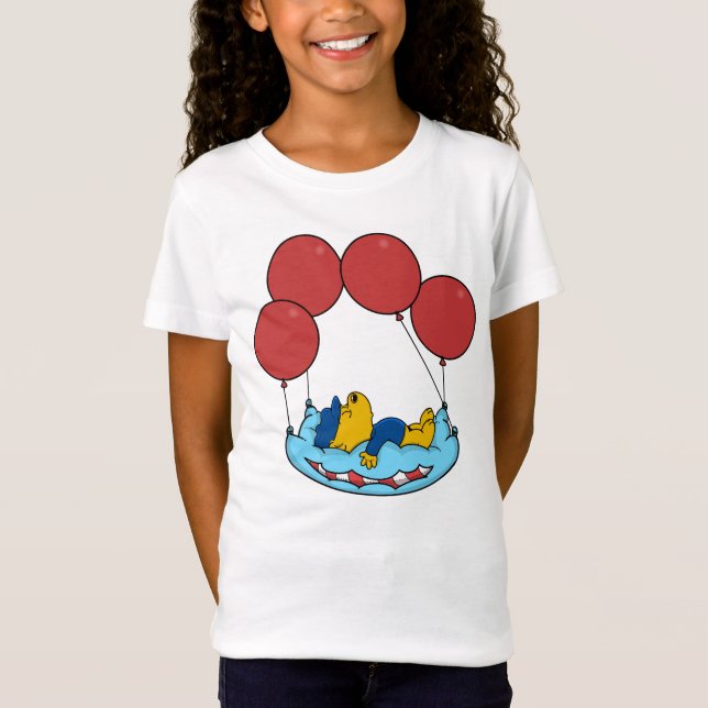 Ferald's Pillow Balloons T Shirt (Framsida)