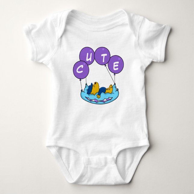 Ferald's Pillow Balloons T Shirt (Framsida)