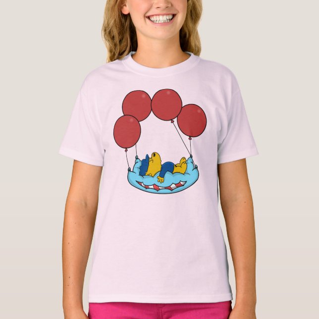 Ferald's Pillow Balloons T Shirt (Framsida)