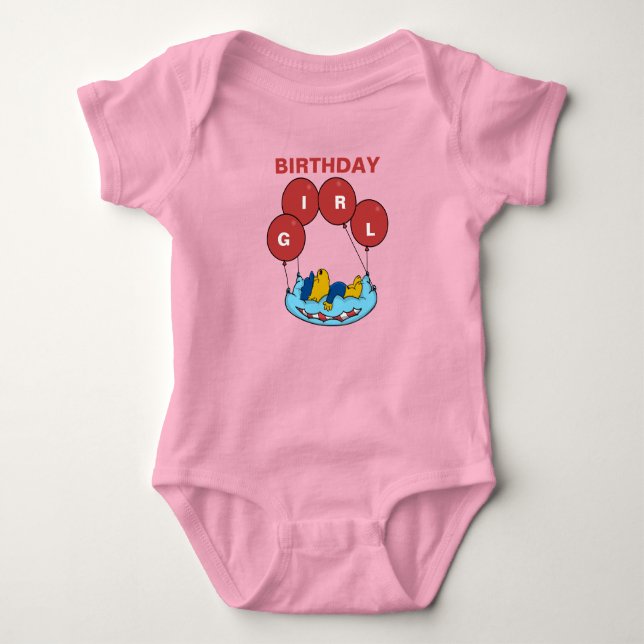 Ferald's Pillow Balloons T Shirt (Framsida)