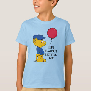 Ferald's röda ballong t shirt