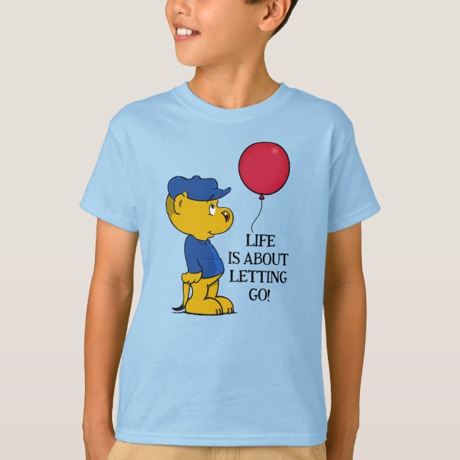 Ferald's röda ballong t shirt (Framsida)