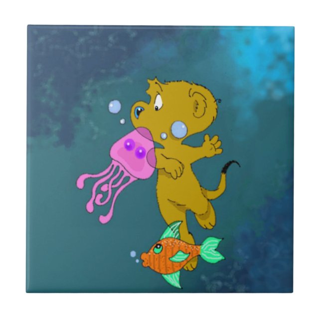 Ferald's Simma Kakelplatta (Framsidan)