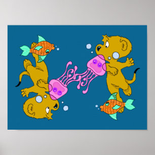 Ferald's Simma Poster