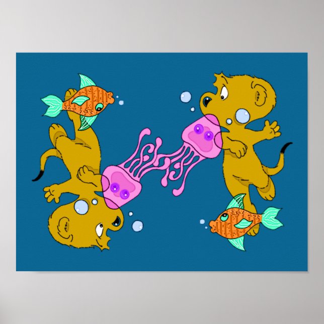 Ferald's Simma Poster (Framsidan)