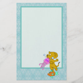Ferald's Simma Stationery Brevpapper