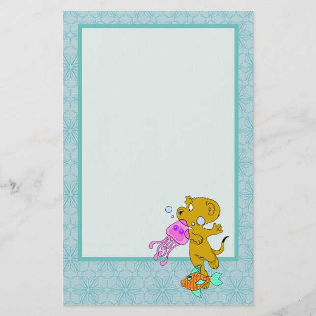 Ferald's Simma Stationery Brevpapper (Framsida)